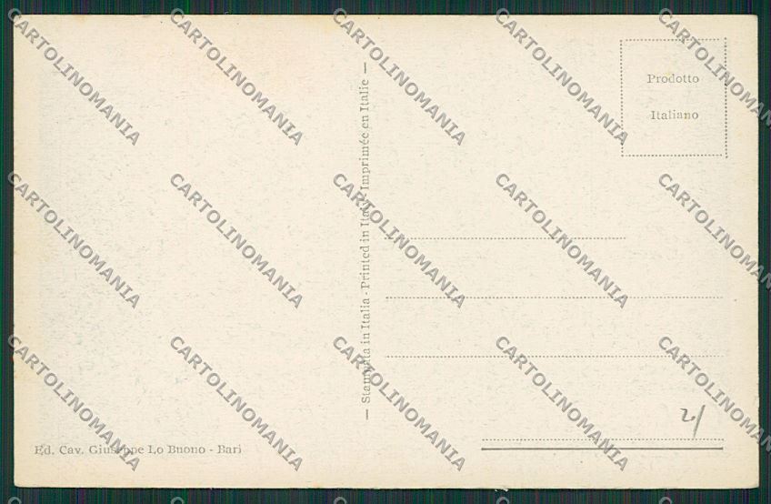 Bari Città cartolina ZC2114 – retro