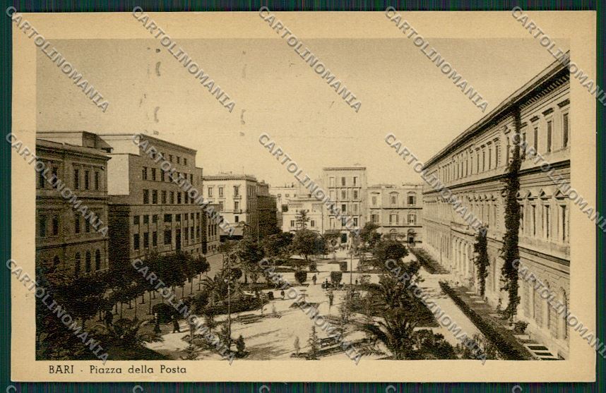 Bari Città Palazzo della Posta cartolina ZC2119 – fronte