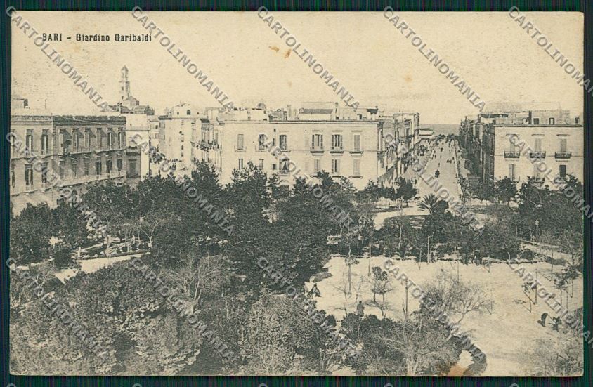 Bari Città cartolina ZC2121 – fronte