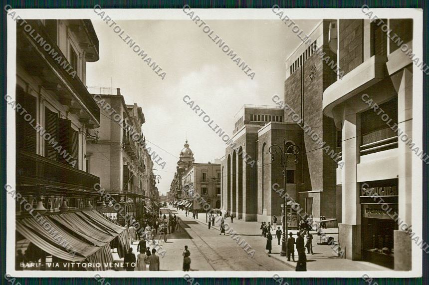 Bari Città Foto cartolina ZC2126 – fronte