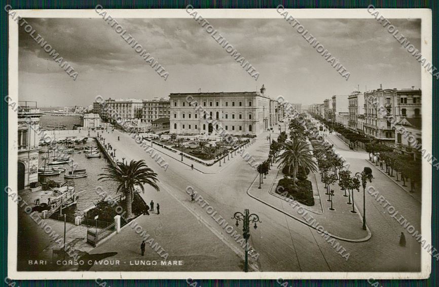 Bari Città Foto cartolina ZC2130 – fronte