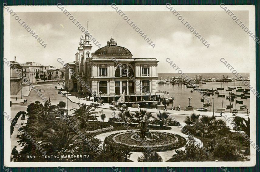 Bari Città Foto cartolina ZC2135 – fronte