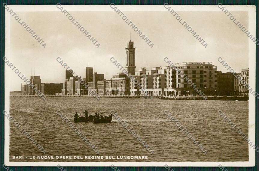 Bari Città Foto cartolina ZC2138 – fronte
