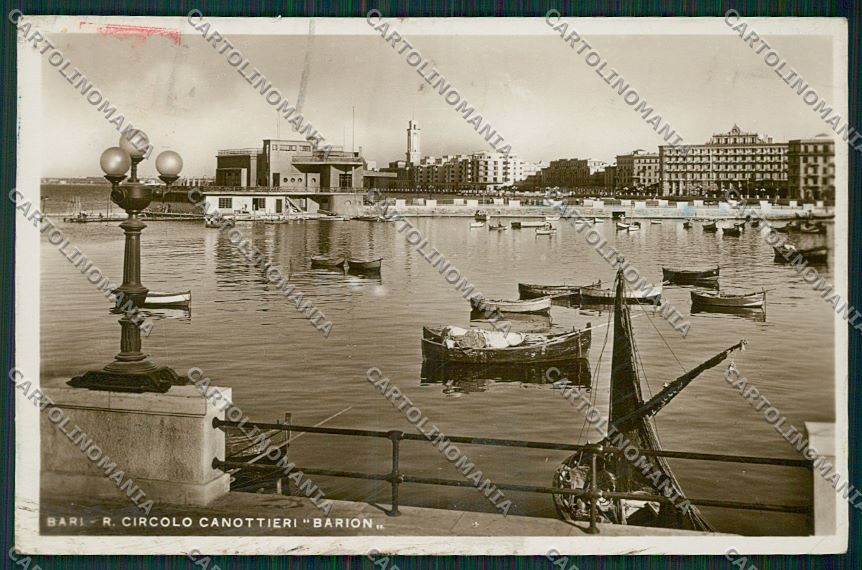 Bari Città Foto cartolina ZC2141 – fronte
