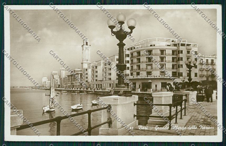 Bari Città Foto cartolina ZC2142 – fronte
