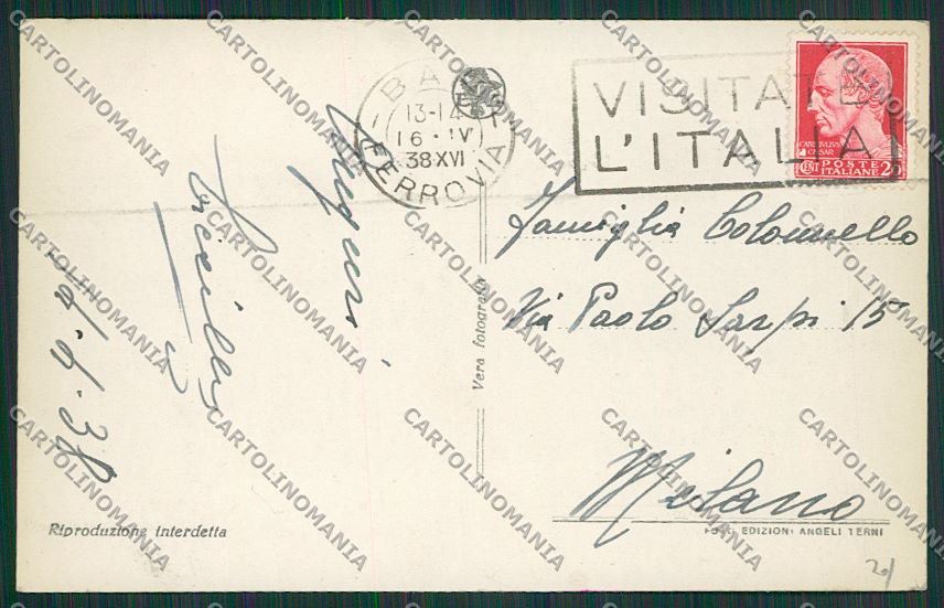 Bari Città Foto cartolina ZC2142 – retro