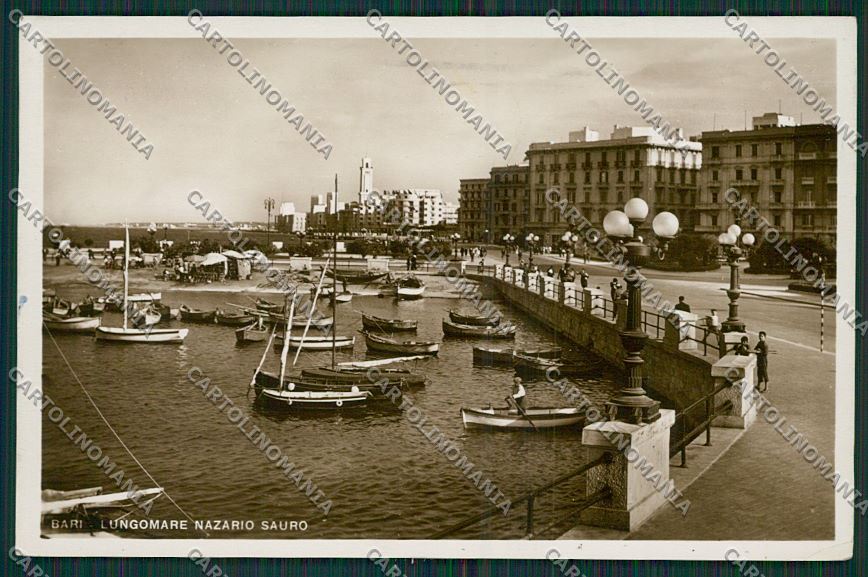 Bari Città Foto cartolina ZC2148 – fronte