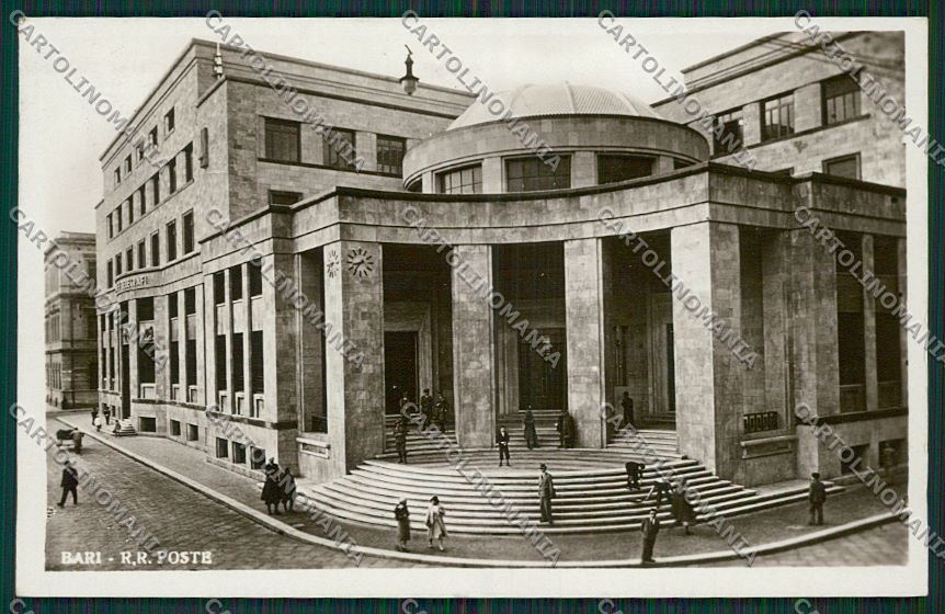 Bari Città Poste Foto cartolina ZC2151 – fronte