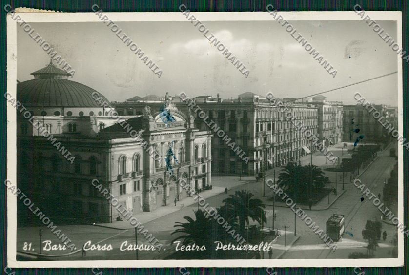Bari Città Foto cartolina ZC2152 – fronte