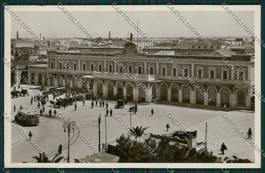 Bari Città Stazione Centrale Foto cartolina ZC2156 – fronte
