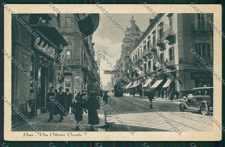 Bari Città cartolina ZC2164 – fronte