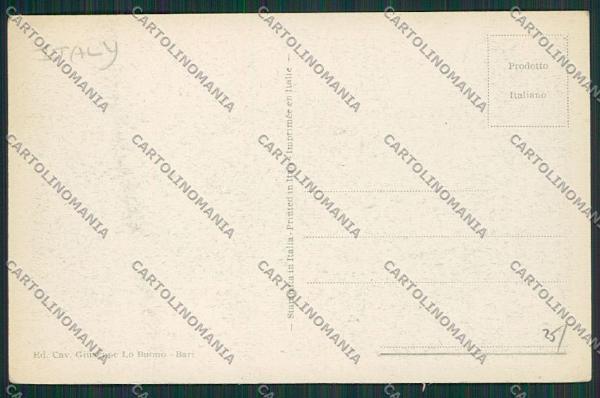 Bari Città cartolina ZC2164 – retro