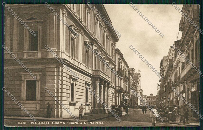 Bari Città Banco di Napoli cartolina ZC2171 – fronte