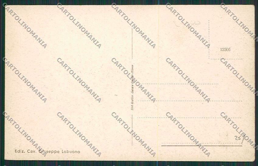 Bari Città Banco di Napoli cartolina ZC2171 – retro