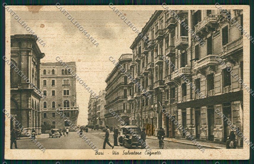 Bari Città cartolina ZC2172 – fronte
