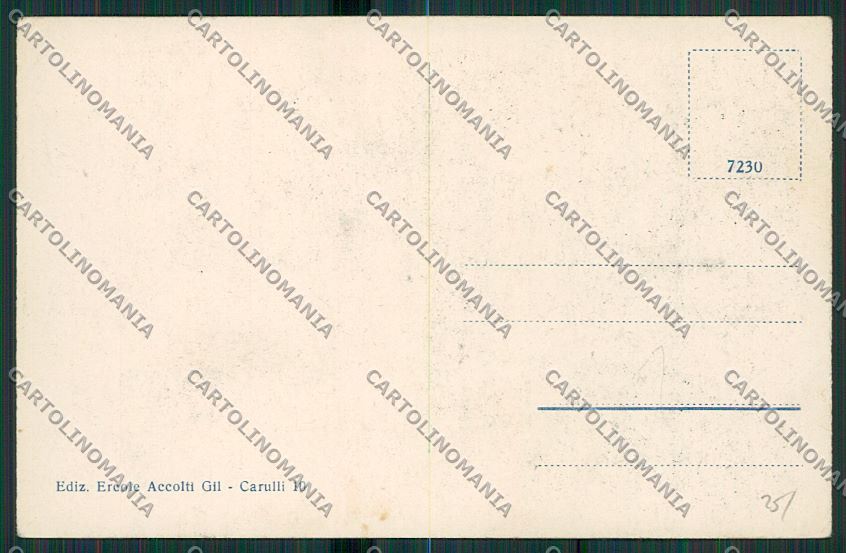 Bari Città Monumento Umberto I cartolina ZC2173 – retro