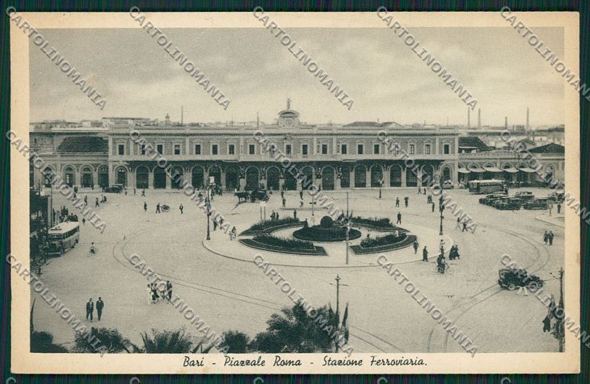 Bari Città Municipio cartolina ZC2176 – fronte