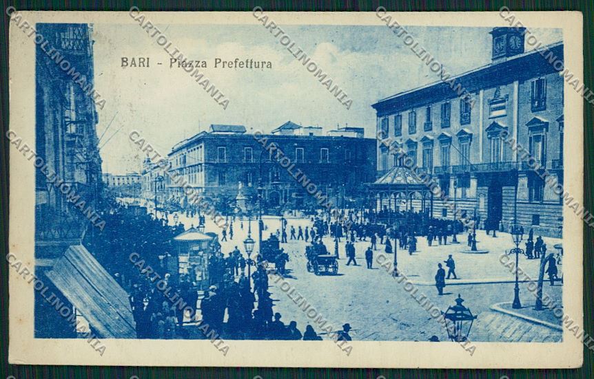 Bari Città cartolina ZC2178 – fronte