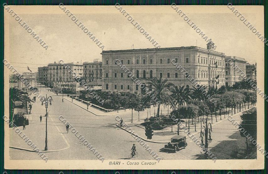 Bari Città cartolina ZC2183 – fronte