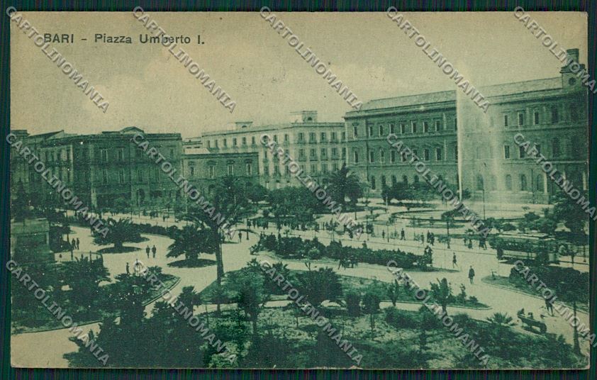 Bari Città cartolina ZC2186 – fronte