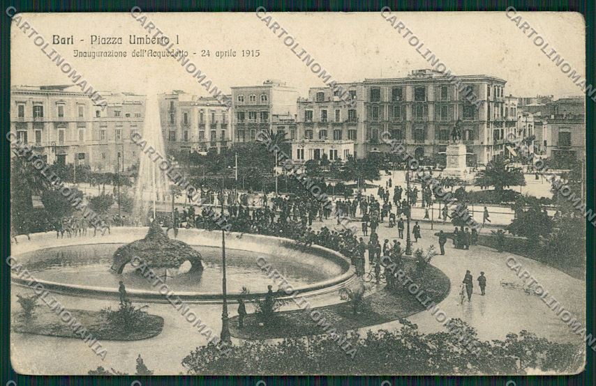 Bari Città SCOLLATA cartolina ZC2188 – fronte