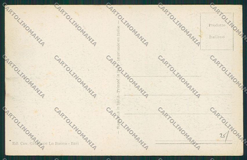 Bari Città cartolina ZC2190 – retro