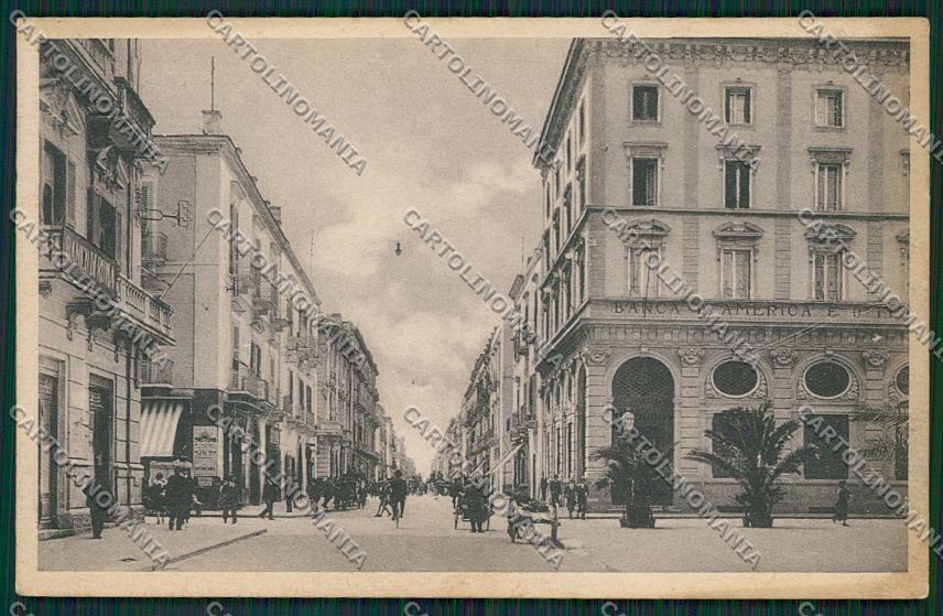 Bari Città Banca d'America cartolina ZC2195 – fronte