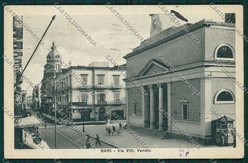 Bari Città cartolina ZC2196 – fronte