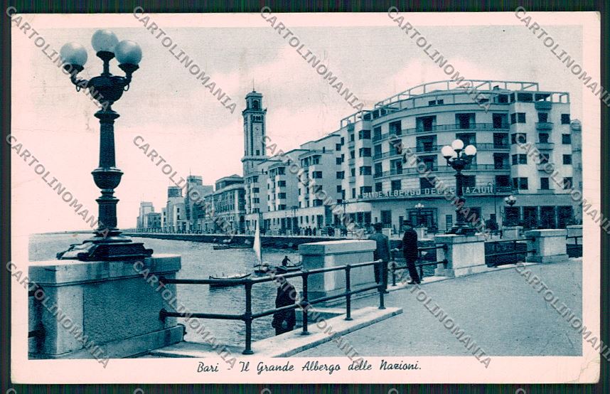 Bari Città Foto cartolina ZC2197 – fronte