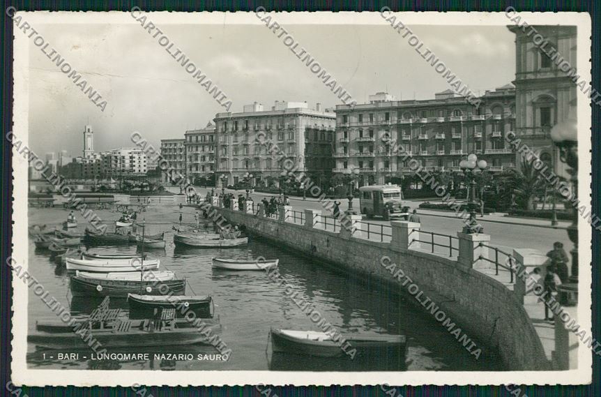 Bari Città Foto cartolina ZC2202 – fronte