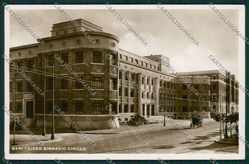 Bari Città Liceo Ginnasio Cirillo Foto cartolina ZC2204 – fronte