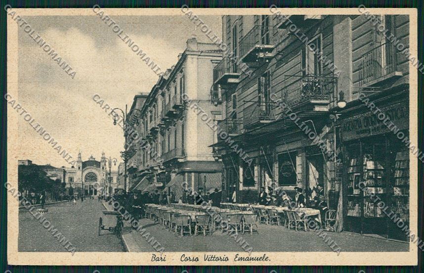 Bari Città cartolina ZC2223 – fronte