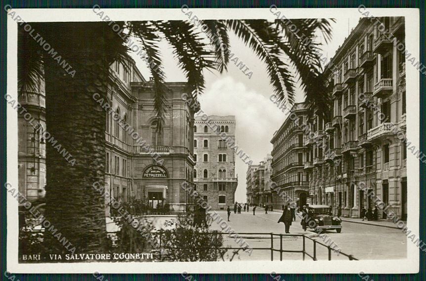 Bari Città Foto cartolina ZC2227 – fronte