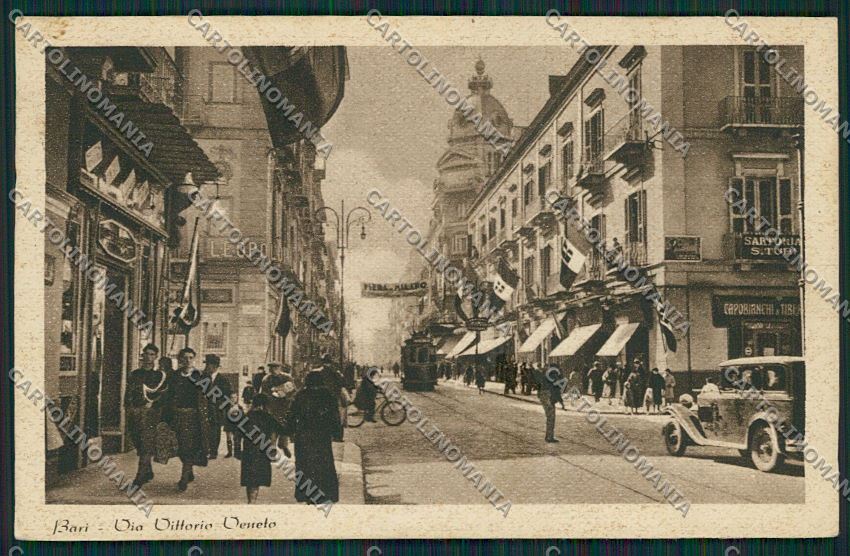 Bari Città cartolina ZC2237 – fronte