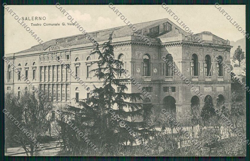 Salerno Città cartolina ZC2244 – fronte