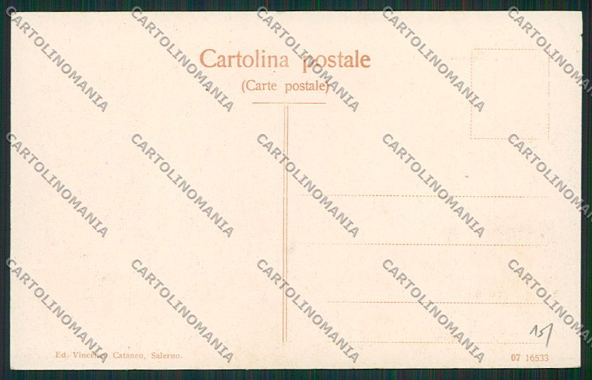 Salerno Città cartolina ZC2244 – retro