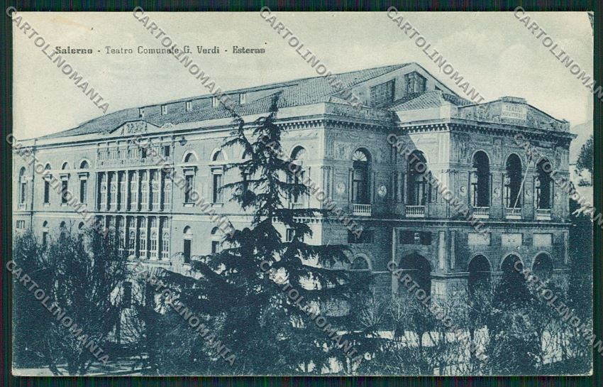 Salerno Città cartolina ZC2245 – fronte