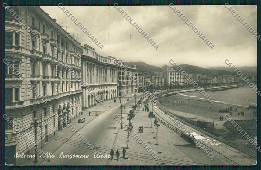 Salerno Città Foto cartolina ZC2251 – fronte