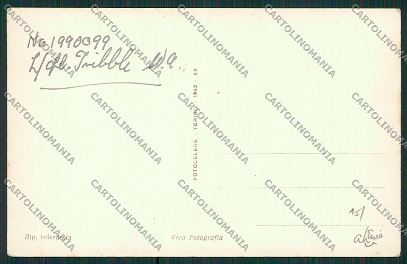 Salerno Città Foto cartolina ZC2251 – retro