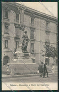 Salerno Città Monumento ai Martiri del Salernitano cartolina ZC2258 – fronte