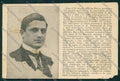 Salerno Città Politica FORO STRAPPO PIEGHINA cartolina ZC2259 – fronte