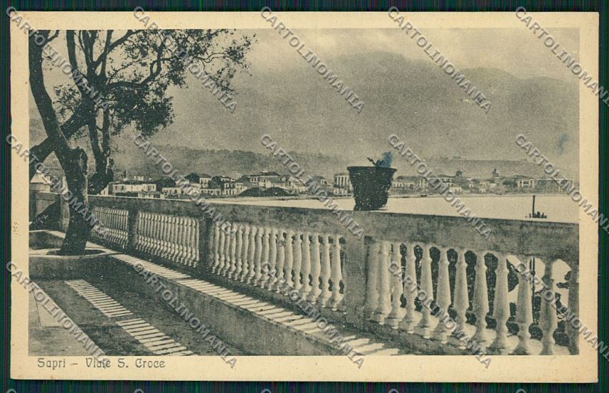 Salerno Sapri cartolina ZC2260 – fronte