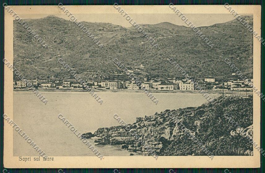Salerno Sapri cartolina ZC2261 – fronte