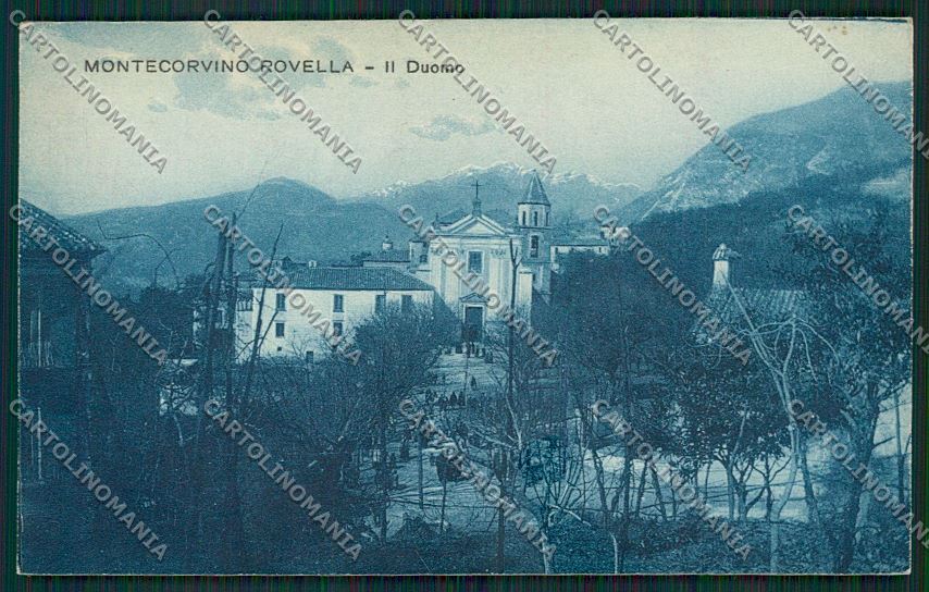 Salerno Montecorvino Rovella cartolina ZC2265 – fronte