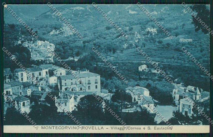 Salerno Montecorvino Rovella cartolina ZC2267 – fronte