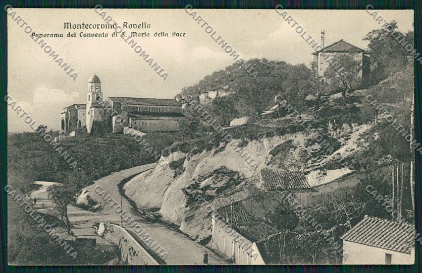 Salerno Montecorvino Rovella cartolina ZC2268 – fronte