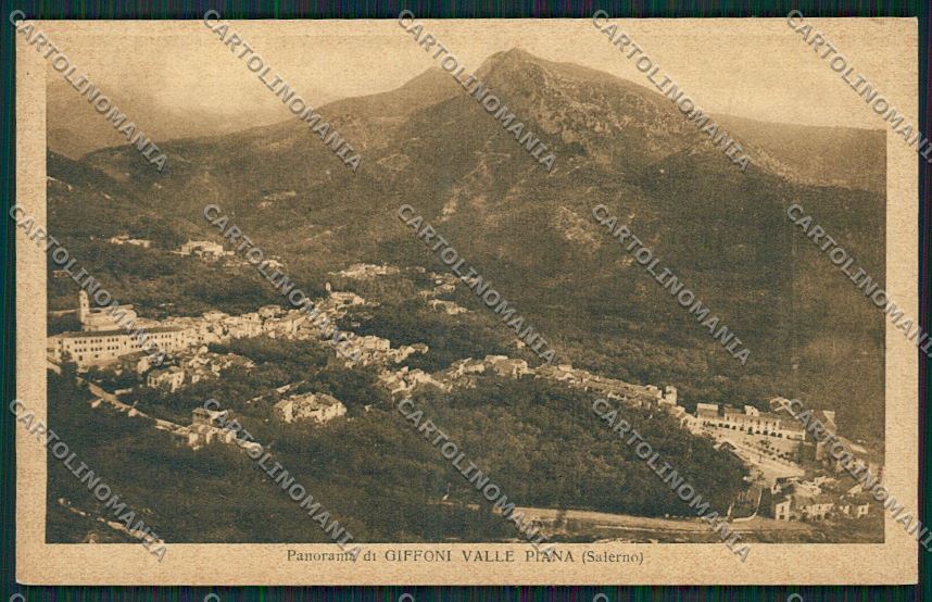 Salerno Giffoni Valle Piana cartolina ZC2276 – fronte