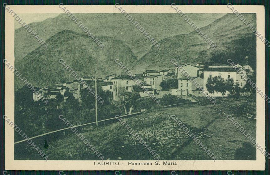 Salerno Laurito cartolina ZC2286 – fronte