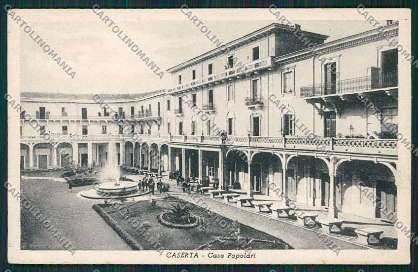 Caserta Città cartolina ZC2299 – fronte