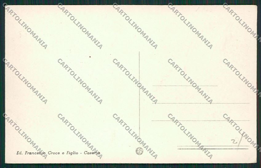 Caserta Città cartolina ZC2299 – retro